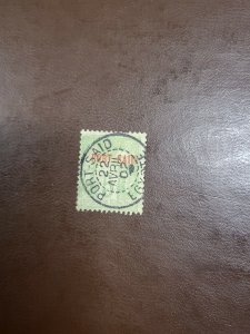 Stamps Port Said Scott #5a used