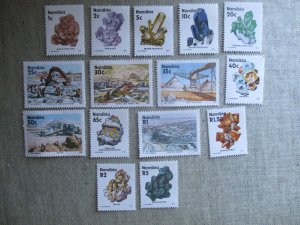 Namibia, Scott# 674-689, MNH