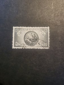 Stamps Barbados 227 used