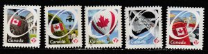 Canada   2419-23  (O)    2011  Complet
