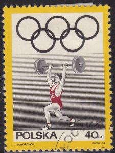 Poland 1648 Olympic Weightlifting 1969