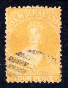 New Zealand #35  Used  F/VF    Cat $130.00 ...  4330039