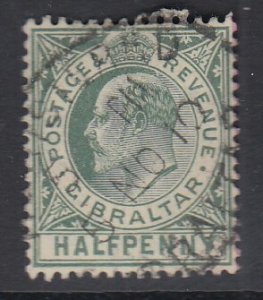 GIBRALTAR, Scott 49, used