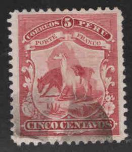 Peru  Scott 109 Used