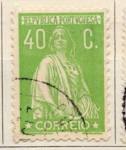 Portugal 1917-25 Early Issue Fine Used 40c. 143623