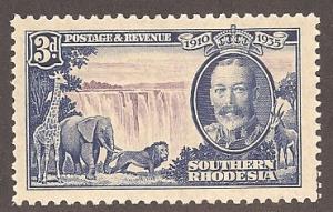 Southern Rhodesia 35 Mint VF HR