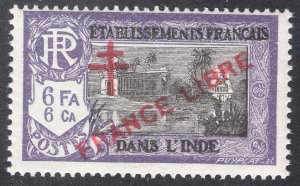 FRENCH INDIA SCOTT 171