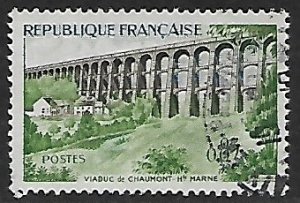 France # 948 - Chaumont Viaduct - used..... [BR28]