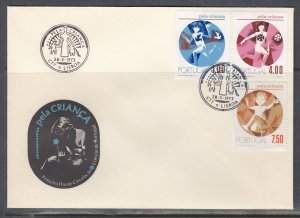 Portugal Scott 1177-9 FDC - Attention to Children