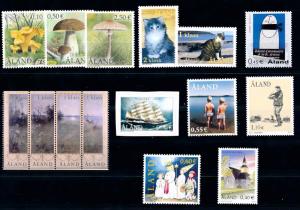 [58585] Aland 2003 Complete Year Set  MNH