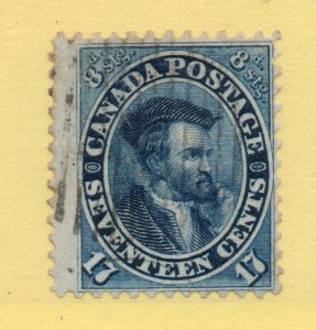 Canada - Unitrade# 19 Used          /          Lot 0825071