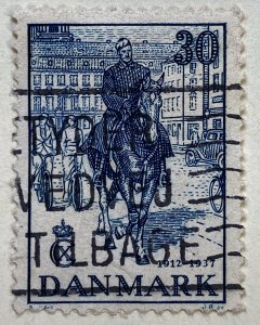 AlexStamps DENMARK #261 XF Used 