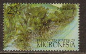 Micronesia   #186h  MLH  (1993)