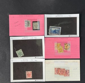 Bosnia & Herzegovina Stamp Collection on Dealer Cards $215 CV ZAYIX 0825CB414632