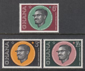 Ghana 118-120 MNH VF