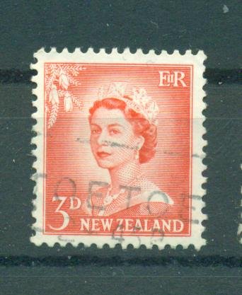 New Zealand sc# 309 used cat value $.25