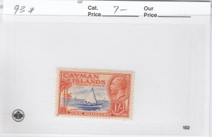 Cayman Islands 93 mint