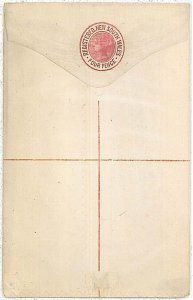 AUSTRALIA - NEW SOUTH WALES : REGISTERED LETTER - POSTAL STATIONERY : FOUR PENCE