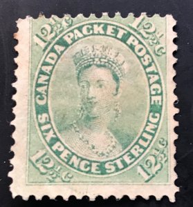 Canada, Scott# 18, Used