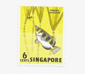 Singapore 1962 - MNH - Scott #56 *