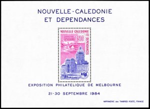 New Caledonia 1984 Scott #C200a Mint Never Hinged
