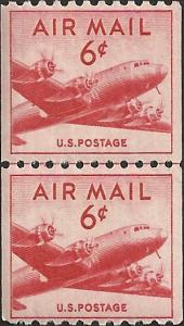 # C41 MINT NEVER HINGED DC-4 SKYMASTER