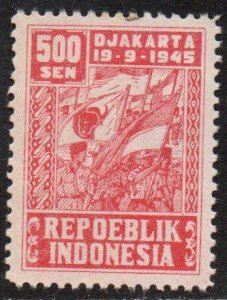 Indonesia - Java Issue Sc #1L42 Mint no gum