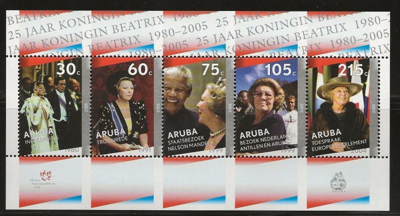 ARUBA  SC #   264   MNH