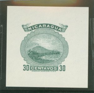 Nicaragua #133D Unused Single