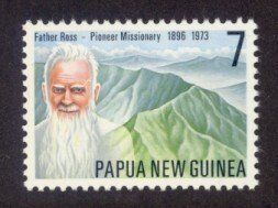 Papua New Guinea Sc# 441 MNH Father William Ross