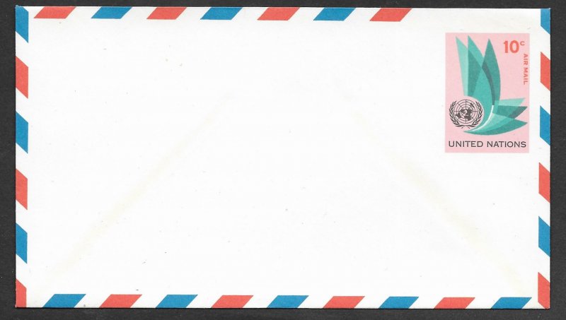 UN-NY # UC8  Envelope  - 10c   - Mint  (1)