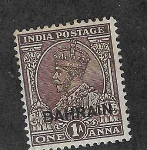 Bahrain # 15 1a  Overprint  (MNG)  CV$15.00