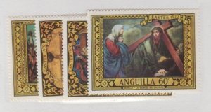 Anguilla Scott #91-94 Stamp  - Mint NH Set