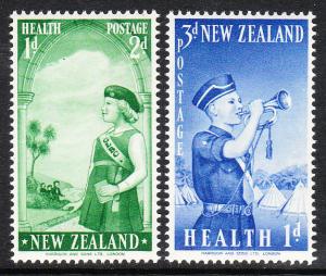 B54-55 1958 Semi-Postal MNH