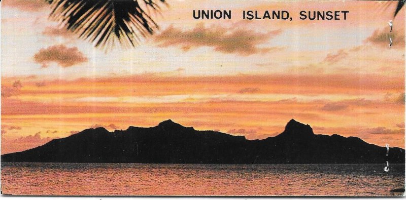 ST. Vincent Grenadines  #108-111 Union Island  booklet (MNH) CV$5.00