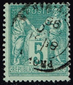 France #78 Peace and Commerce; Used (2Stars)