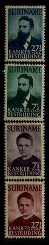 Suriname B49-52 MH Personalities SCV70