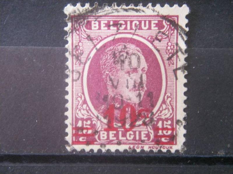 BELGIUM, 1927, used 10c on 15c, King Albert  Scott 192