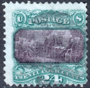 #120 Used, Fine (CV $650 - ID26684)