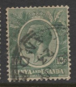 STAMP STATION PERTH KUT #21 KGV Definitive Used