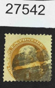 US STAMPS #112 USED LOT #27542