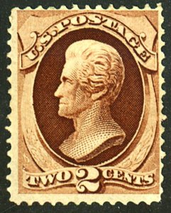 U.S. #135 MINT OG HR