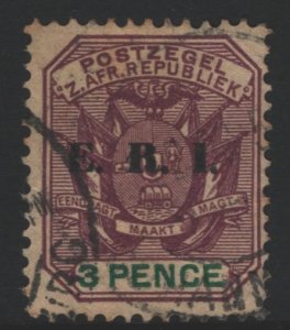 Transvaal Sc#249 Used