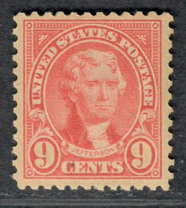 $US Sc#561 M/NH/VF-XF