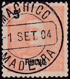 Funchal 1897-1905 SC 14 Used Machico 