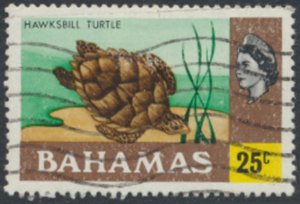 Bahamas  SC# 400  Used   Turtle see details & scans