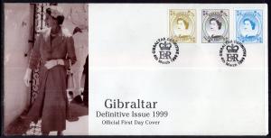 Gibraltar 790-792 U/A FDC