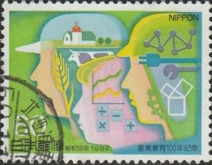Japan, #1620  Used  From 1984