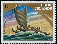 COOK ISLANDS   #358 MH (1)