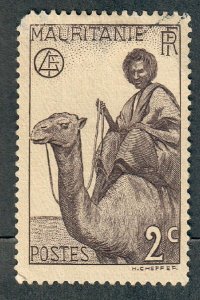 Mauritania #76 used single